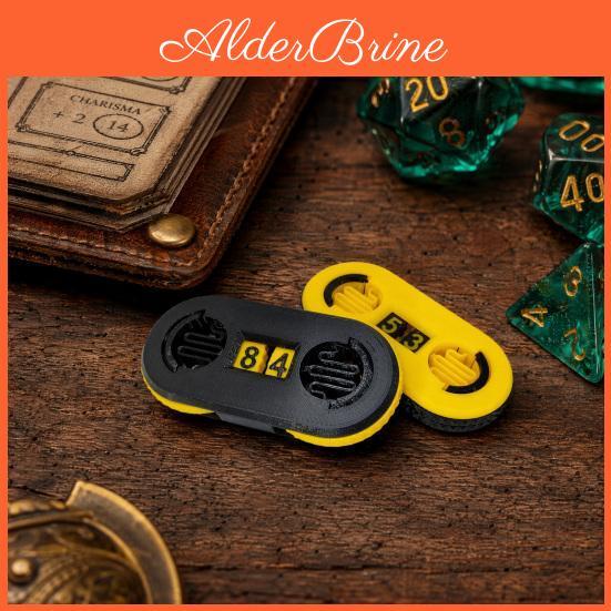 Printed 3d Life Digital Counter Lock With Elastic Buckle Twodigit Health Tracker Life Counter For Privacy Protection Home And School Use