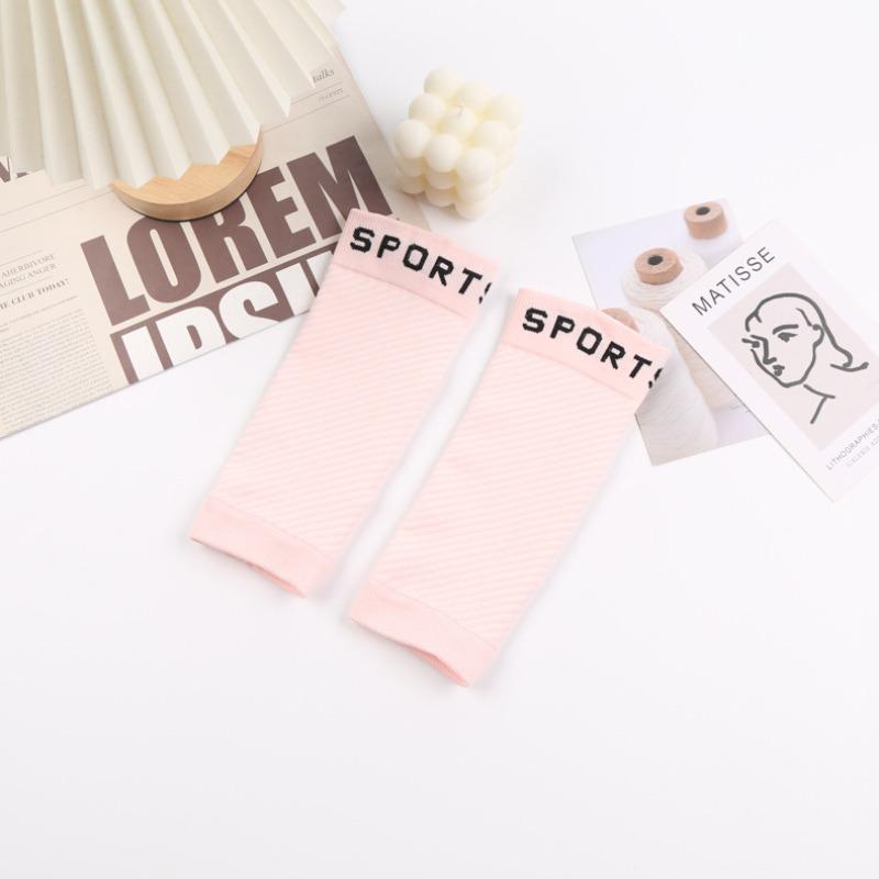 Pressure Leg Guards Summer Thin Running Venous Pressure Fitness Exercise Long Breathable Calf Socks