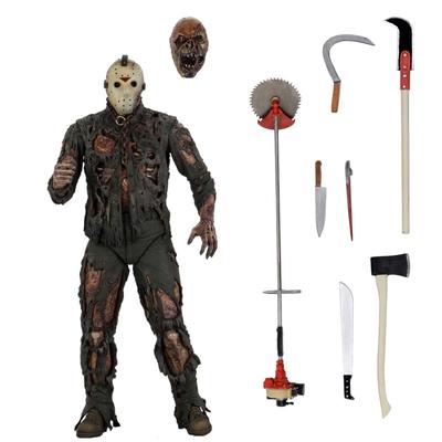 NECA Freitag der 13. Ultimate 7inch Actionfigur der 13. TEIL 7 Neue Ausgabe Jason 2021 FREITAG DER 13. TEIL VII DAS NEUE BLUT 7inch Ultimate Action