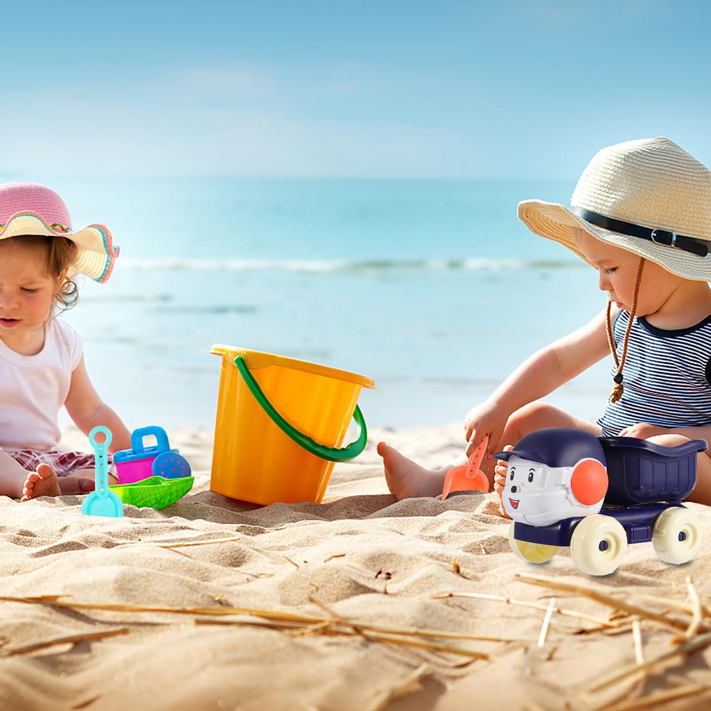 1 Set Kids Beach Toys Odorless Cute Safe Sand Playing Toy Sand Toy Kit Beach Toy Kit for Toddlers