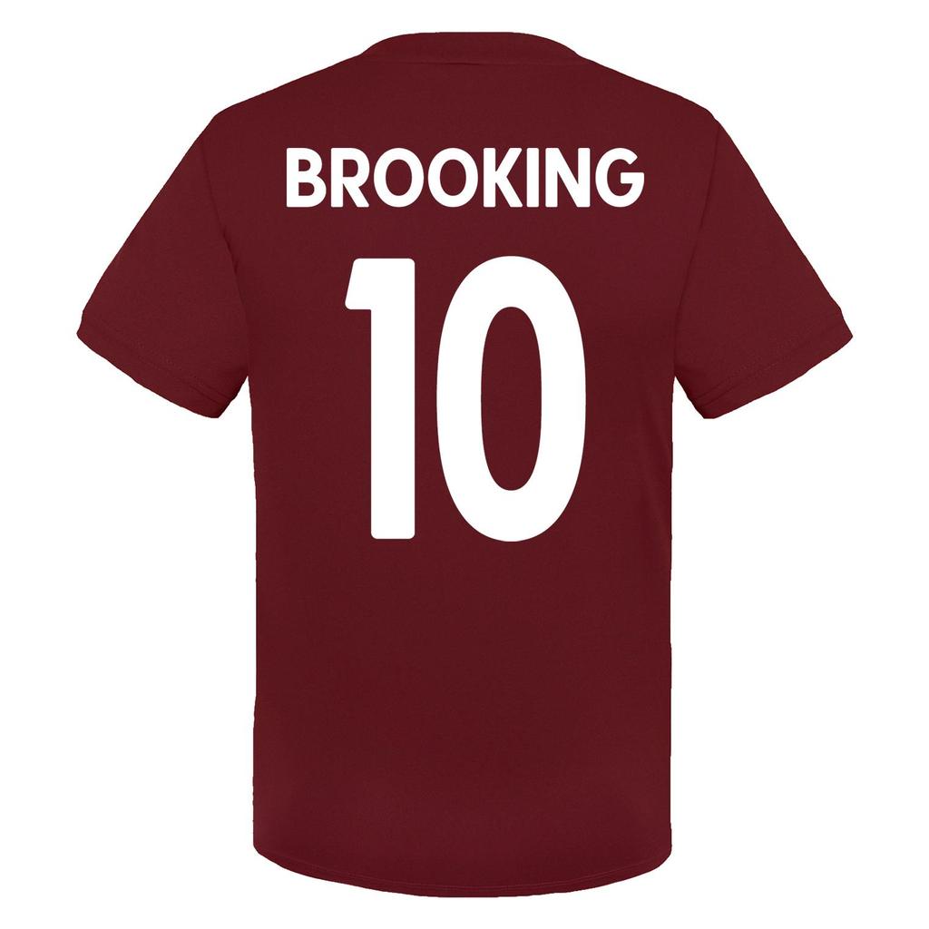 West Ham United FC Boys Brooking 10 Polyester T-Shirt