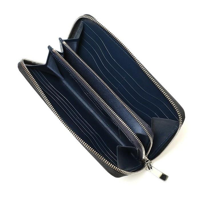 [Pelle Morbida] Barca Long Wallet BA611 BLACK
