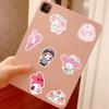 50PCS Cute My Melody Cartoon Stickers for DIY Decoration – Waterproof for Phone Cases, Suitcases, Water Bottles, Desktops