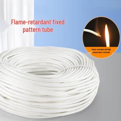 Manguito Aislante de Fibra de Vidrio para Cables de Alta Temperatura
