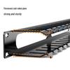 SK-LINK 19-inch 1U Rack Mount Cable Management Panel