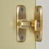 Sliding Barn Door Lock 90°180° Sliding Door Latch Barn Gate Bolt Cabinet Closet Latch  Window Buckle Anti Theft Hardware