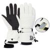 Winter Warm and Waterproof Ski Gloves for Men Thickened Waterproof for Outdoor Use  and Built In Wrist Guards for Women