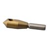 1pcs Titanium Countersink Deburring Drill Bit Hole Cutter Metal Chamfering Tool 90 Degree Chamfer Countersink Drill Bit