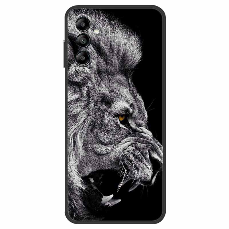 For Samsung Galaxy A14 4G 5G Case Luxury TPU Soft Silicone Back Cover Phone Cases for Samsung A15 4G 5G SM-A145 Protective Funda