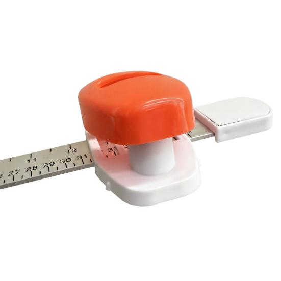 Measure Picture Frame Level Green Bubble Design Ergonomic Handle Double-Ended Handrail with Built-in High-Precision Metal Ruler