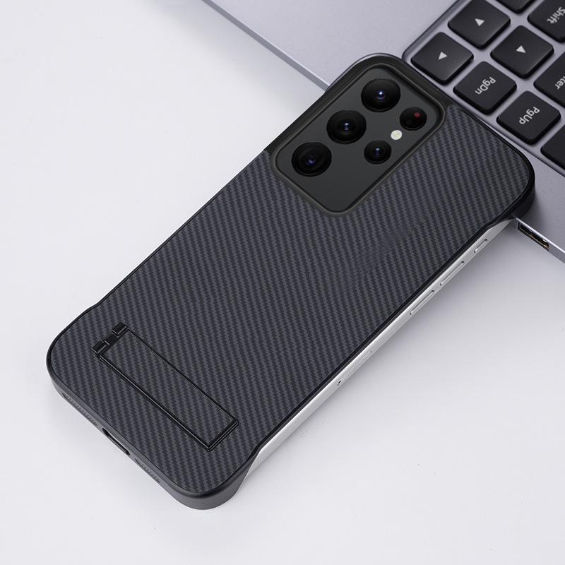 Samsung S11Ultra Mobile Phone Case Galaxy S11 Borderless S11Edge Carbon Brazing Pattern S11 + Hard Case