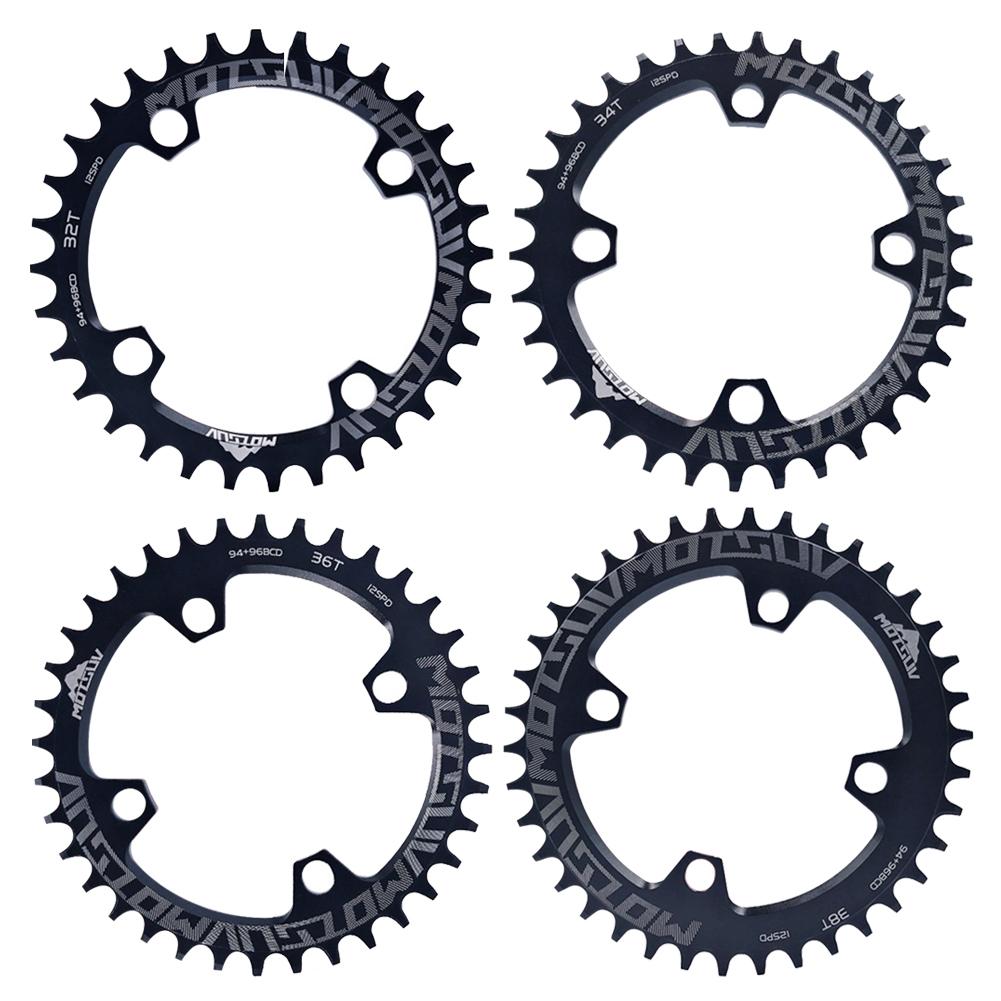 

94 + 96BCD велосипедная звездочка MTB велосипедная звездочка для SHIMANO M4000 38T