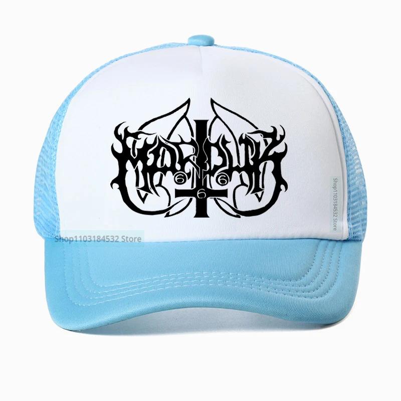 Marduk BAND Casual Baseball cap Harajuku Styles Swedish Unisexs Dark Metal Band hat Hip Hop Unisex Dark Metal Band hats Casquette