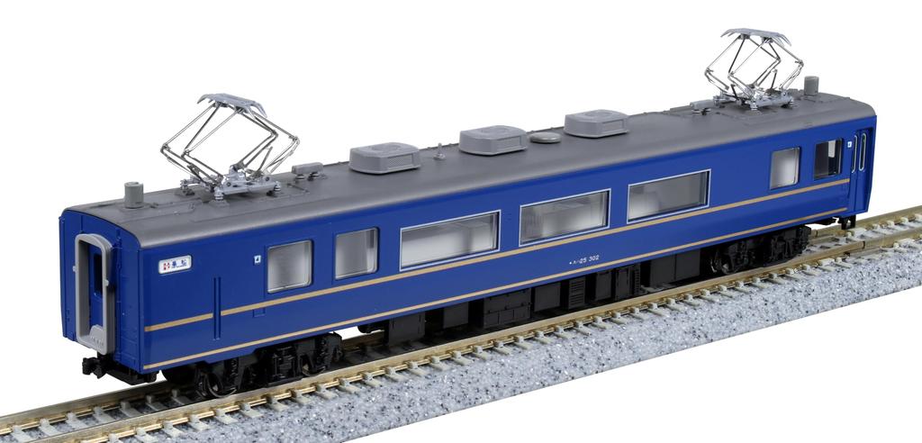 KATO N Gauge 24 Series 25 Type Sleeper Express Basic Set Railway Model Passenger Car "Seto/Asakaze" 7-Car 10-2219