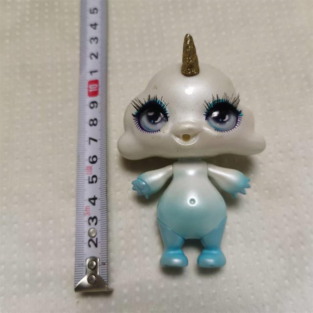 Unicorn Children'S Pretend Play Toys With 9~10Cm In Various Styles Available For Customization