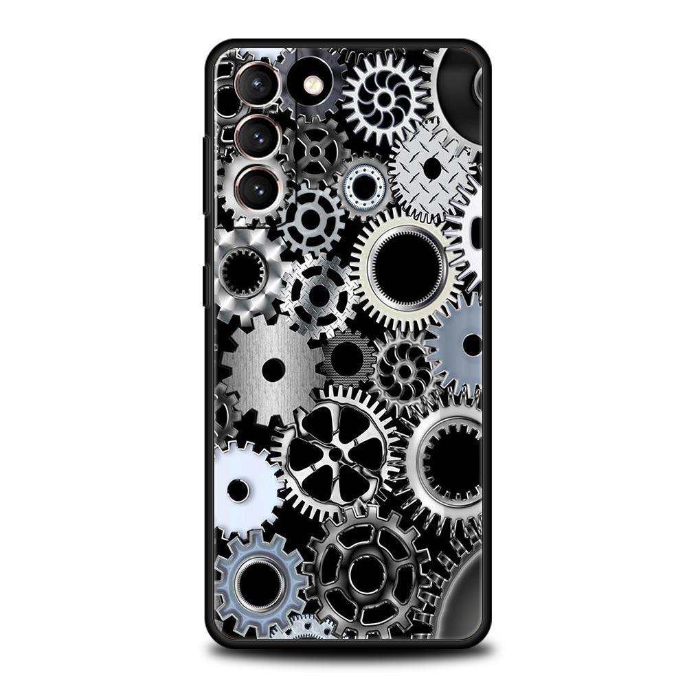 Handyhülle für Samsung Galaxy S23 S22 Ultra S20 S21 FE 5G S10 S9 Plus S10E S8 Note 20 Cover Innenplatine Leiterplatte