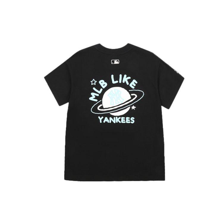 MLB New York Yankees T Shirt Unisex Black 31TSP3131-50L