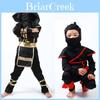 Soft Material Boys Kids Ninja Assassin Samurai Costume For Spring Summer Autumn
