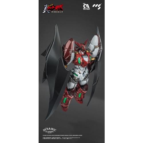 C&A Global Ltd. X CCSTOYS Teppaku MORTAL MIND Series "Shin Getter Robo: The Last Day of the World" Shin Getter 1 Star Slasher Ver. PVC, ABS, POM, and