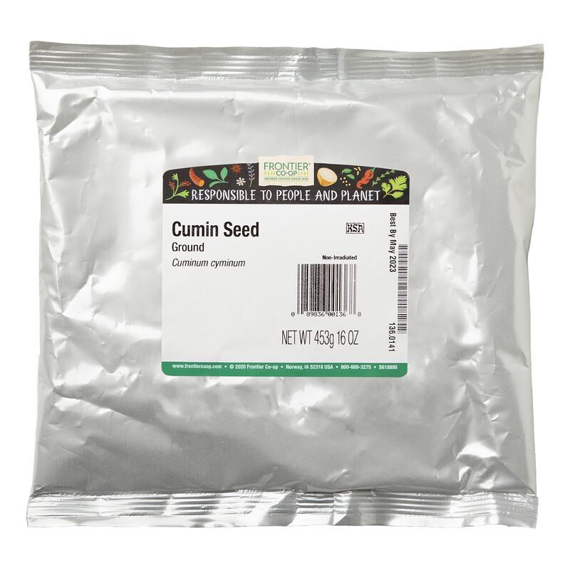 Ground Cumin Seed, 16 Oz (453 G)