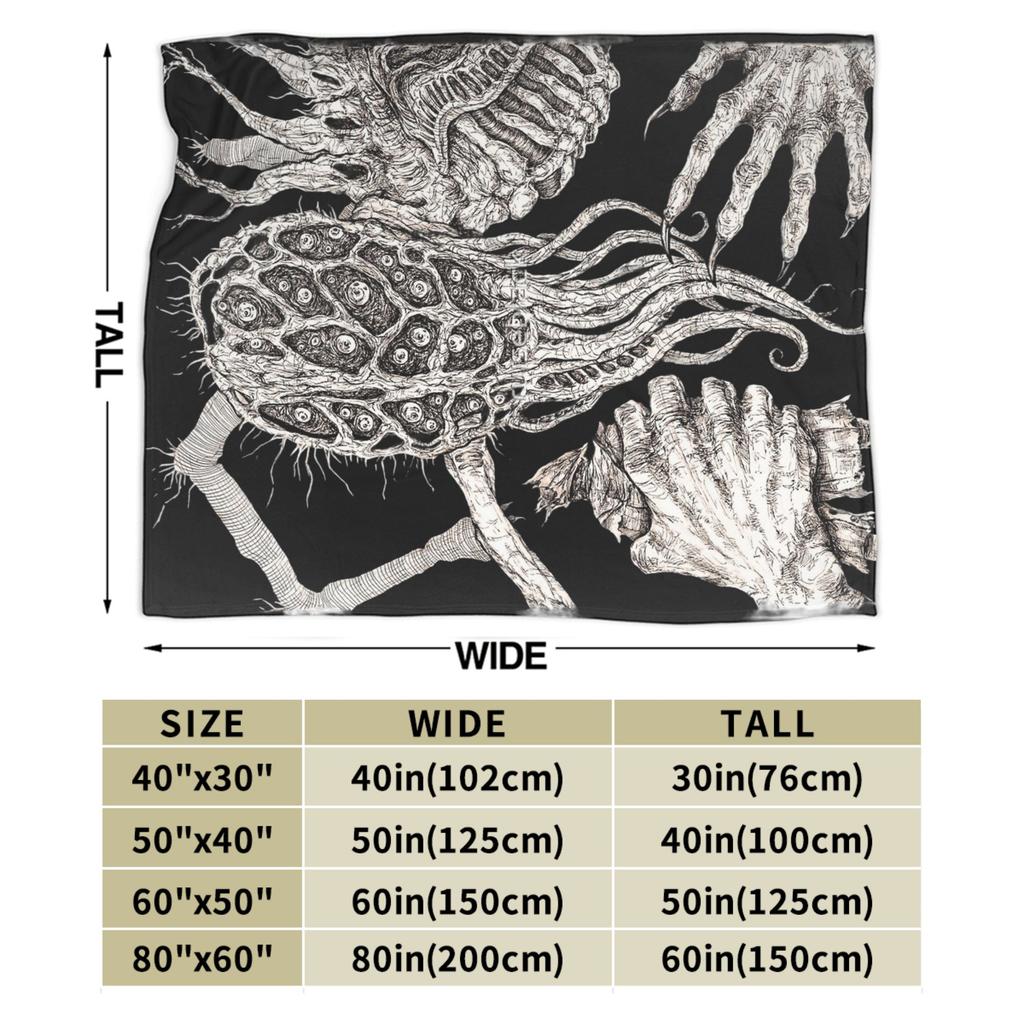 Vrees het Oude Bloed Flanel Deken Winter Bloodborne Warm Zacht Plaid Deken Kinderen Huisdecoratie Sprei Bank Bankovertrek