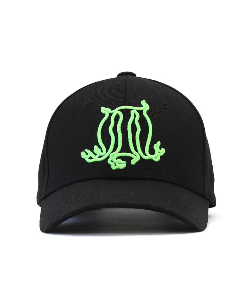 Monkey Flower Unisex M Emblem Ball Cap / Ms0Acpo3U Black