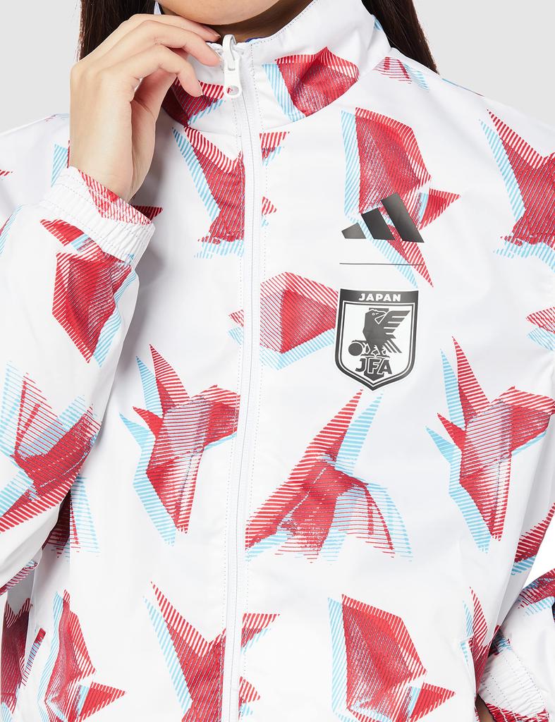 [Adidas] Soccer Jacket Japan National Soccer 2022 Anthem Jacket SV684 Women's Japan Blue (HC6285) JM