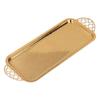Rectangular Tea Cup Tray Star Handle Storage Tray Serving Trays Fruit Tray  Wedding Decoration