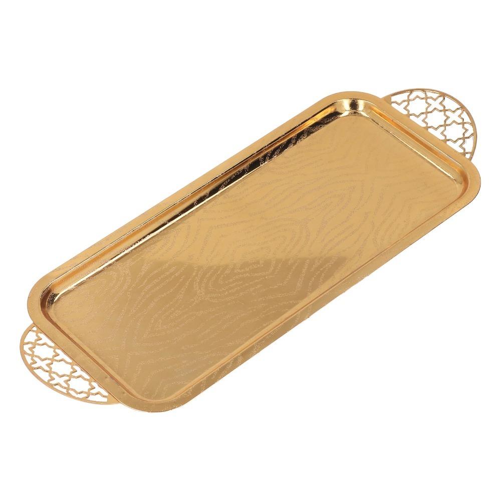 Rectangular Tea Cup Tray Star Handle Storage Tray Serving Trays Fruit Tray Wedding Decoration