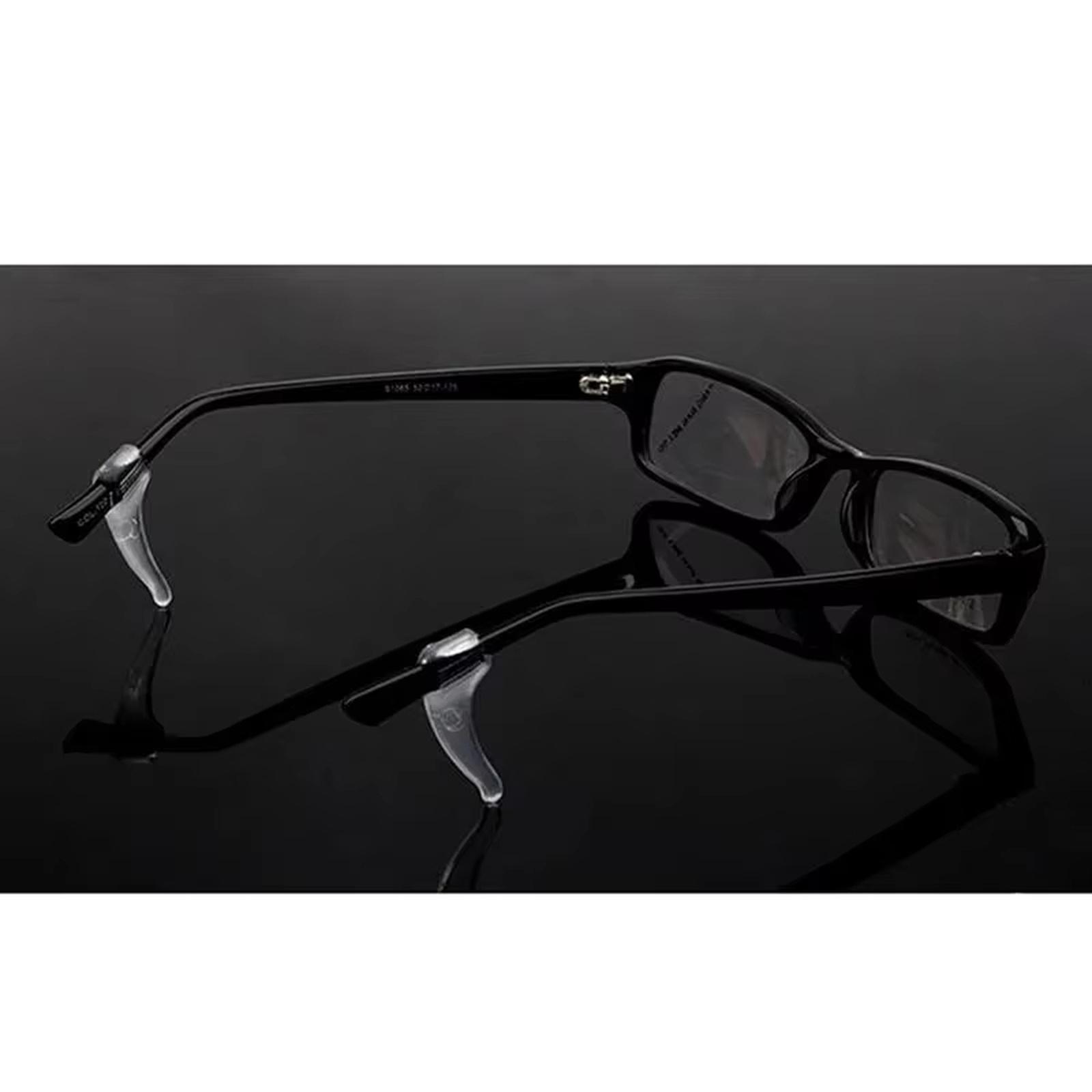 

5 Pairslot Glasses Sleeve Silicone Ear Hook for Eyeglasses Sunglasses Fall Hook Sleeve one size