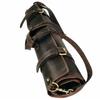 Handmade Kitchen Knife Bag Chef's Knife Leather Roll, MOTHER DAY GIFT ,Kitchen Knives, Gifts, Gift for Chef, Knife Storage Roll Bag.