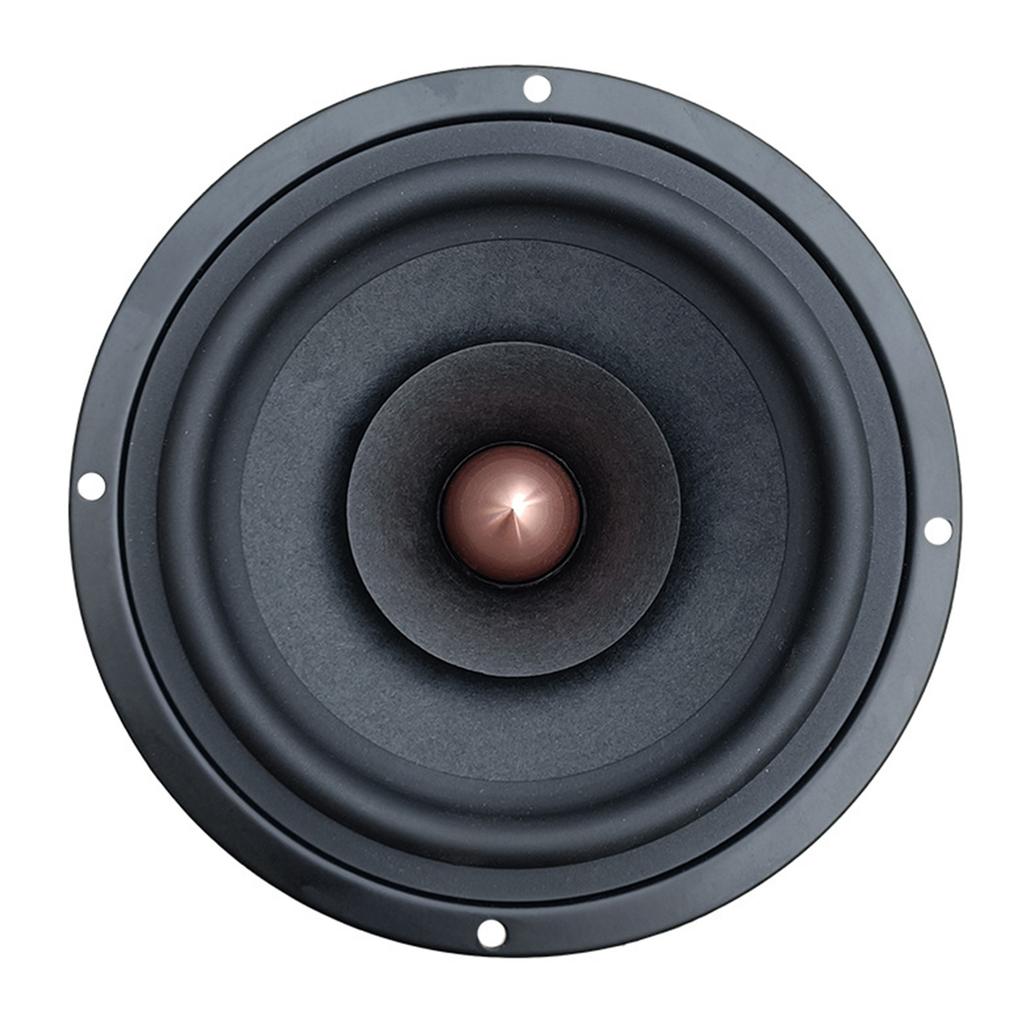 Powerful 5.25in Midrange Loudspeaker Woofers Perfect for Home Theater Systems High Fidelitys Sound Speakers Round/Square