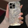 Luxury Butterfly Laser Glitter Phone Case For Iphone 11 12 13 14 15 16 Pro Max Plus Fashion Shockproof Lens Protection Cover
