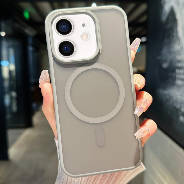 Transparent TPU Hybrid PC Magsafe Phone Case