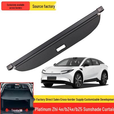 Toyota bZ4X/bZ5 Retractable Trunk Sunshade