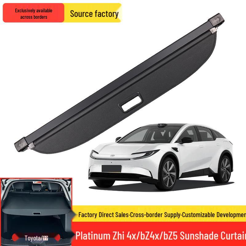 Toyota bZ4X/bZ5 Retractable Trunk Sunshade