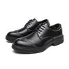 Breathable Formal Business Men's Shoes or HOT SALE Retro Design Styles Leisure Office Party Casual Adult Leather Shoes