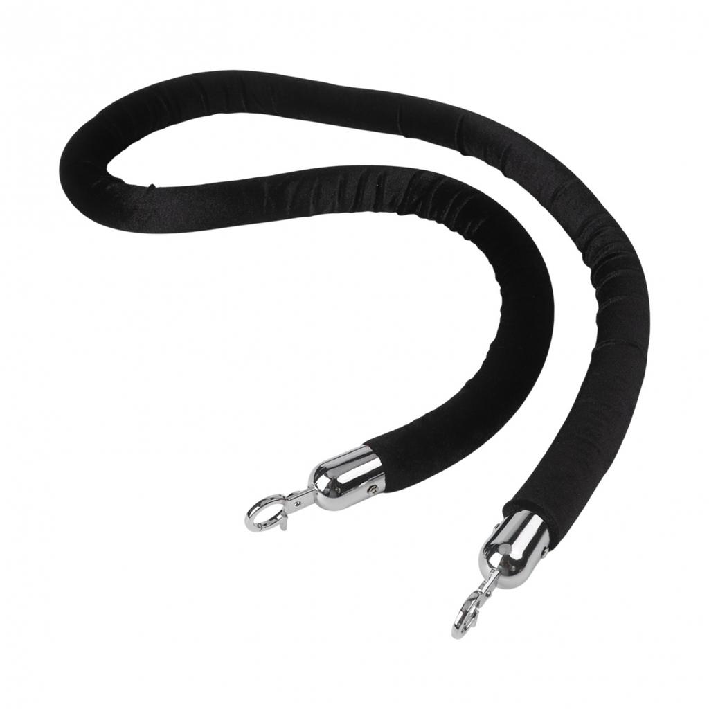 Stylish 60 Inch Red Velvet Crowd Control Rope for Queue Line Management