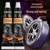 Black Tire Repair Glue for Sidewall Cracks and Peeling