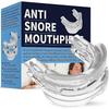 New Anti-snore Mouthguard, Adjustable Anti-snoring Mouthpiece, Night Time Teeth Mouthguard Bruxism Sleeping Bite Guard