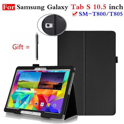 Husă cu suport din piele inteligentă antișoc pentru tabletă pentru Samsung Galaxy Tab S 10.5 SM-T800 SM-T805 SM-T801 Funda de protecție