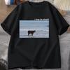 Ich bin vielleicht eine dumme Kuh am Strand Lustiges Meme T-Shirt Baumwolle Kurzarm Damenmode Rundhals-T-Shirt Lässiges Gemütliches Baumwoll-T-Shirt