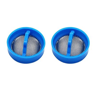 Filtrační síto přívodu vody do pračky, 20 mm x 6 mm Nerezová náhradní díl pro filtraci usazenin a údržbu
