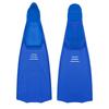 Adult Open Heel Swim Fins Snorkeling Freediving Mid-Length Professional Diving Gear Black White Yellow Orange Blue