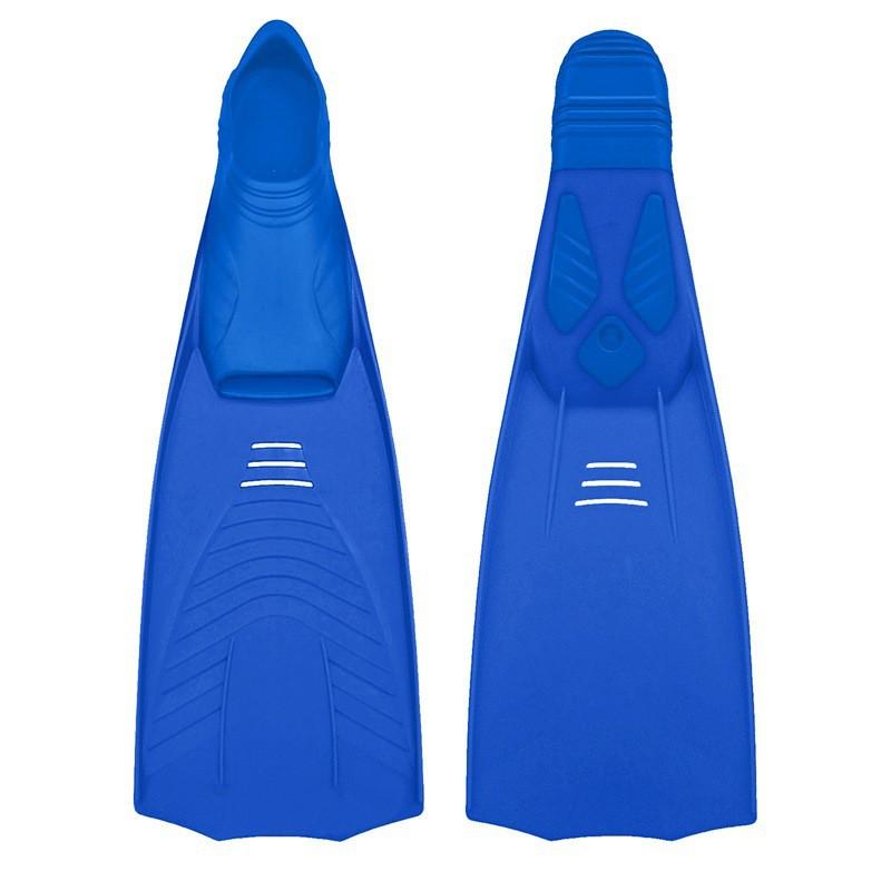 Adult Open Heel Swim Fins Snorkeling Freediving Mid-Length Professional Diving Gear Black White Yellow Orange Blue