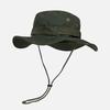 Fisherman Hat Men'S Spring And Summer Thin Travel Sunshade Cowboy Hat Outdoor Sun Protection Fishing And Hiking Hat