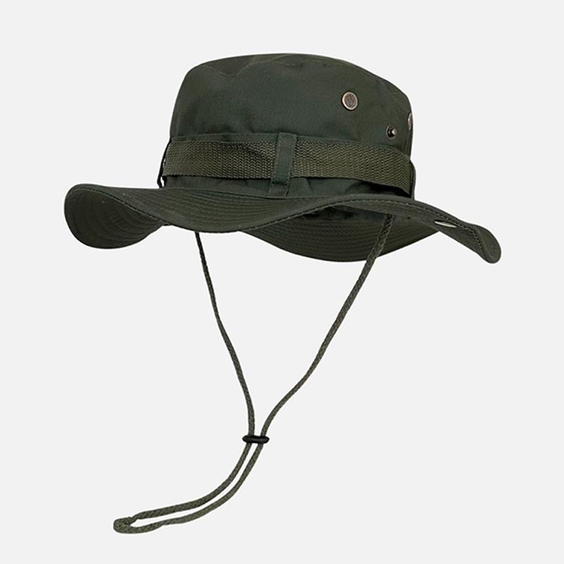 Fisherman Hat Men'S Spring And Summer Thin Travel Sunshade Cowboy Hat Outdoor Sun Protection Fishing And Hiking Hat