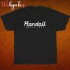 New!  Randall Amplifiers Logo Black  Grey  Navy  White Size S-5XL Unisex T-Shirt