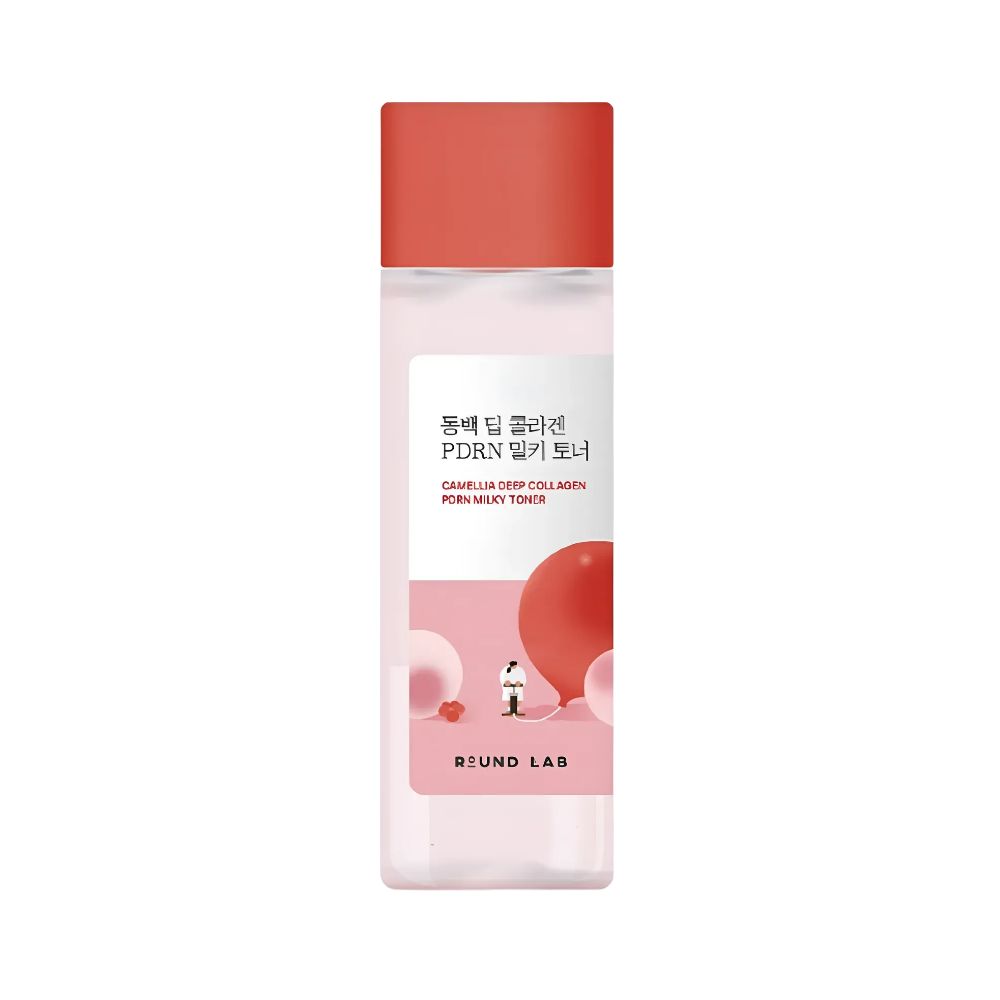 Camellia Deep Collagen PDRN Milky Toner Firming Hydrating Skin Care 150ml