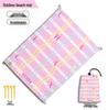 Portable Waterproof Ultralight Camping & Beach Mat - Moisture-Proof and Foldable